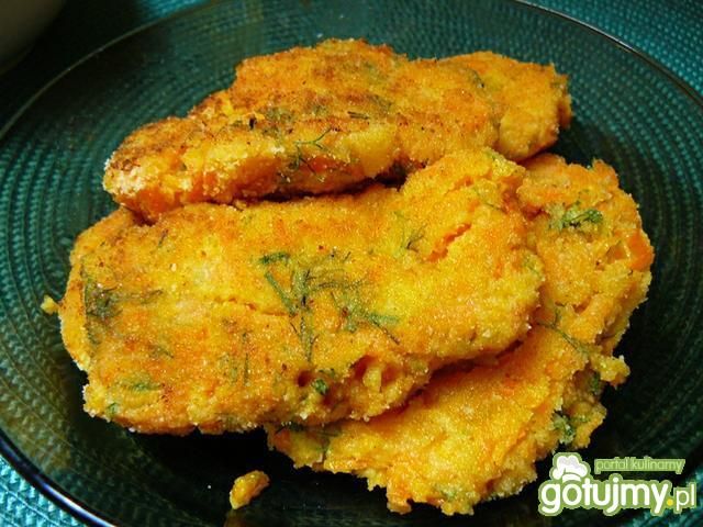 Kotlety z marchewki. Kotlety z marchewki.