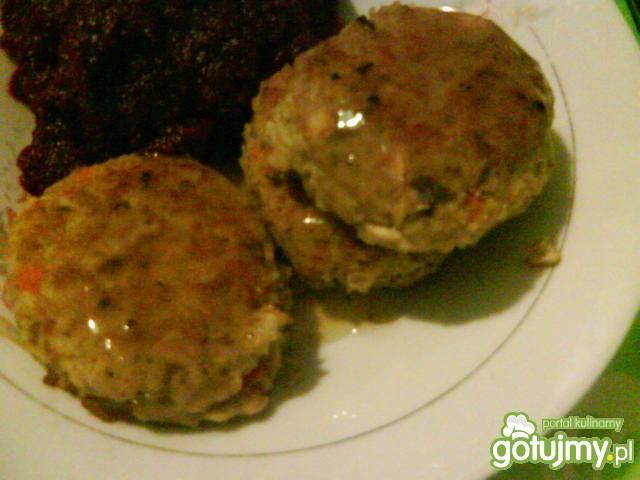 Kotlety z mięsa i kaszy. Kotlety z mięsa i kaszy.