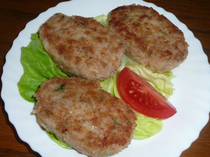 Kotlety z mięsa mielonego  Kotlety z mięsa mielonego