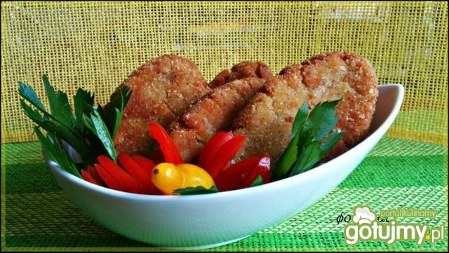 Kotlety z mintaja z cukinią