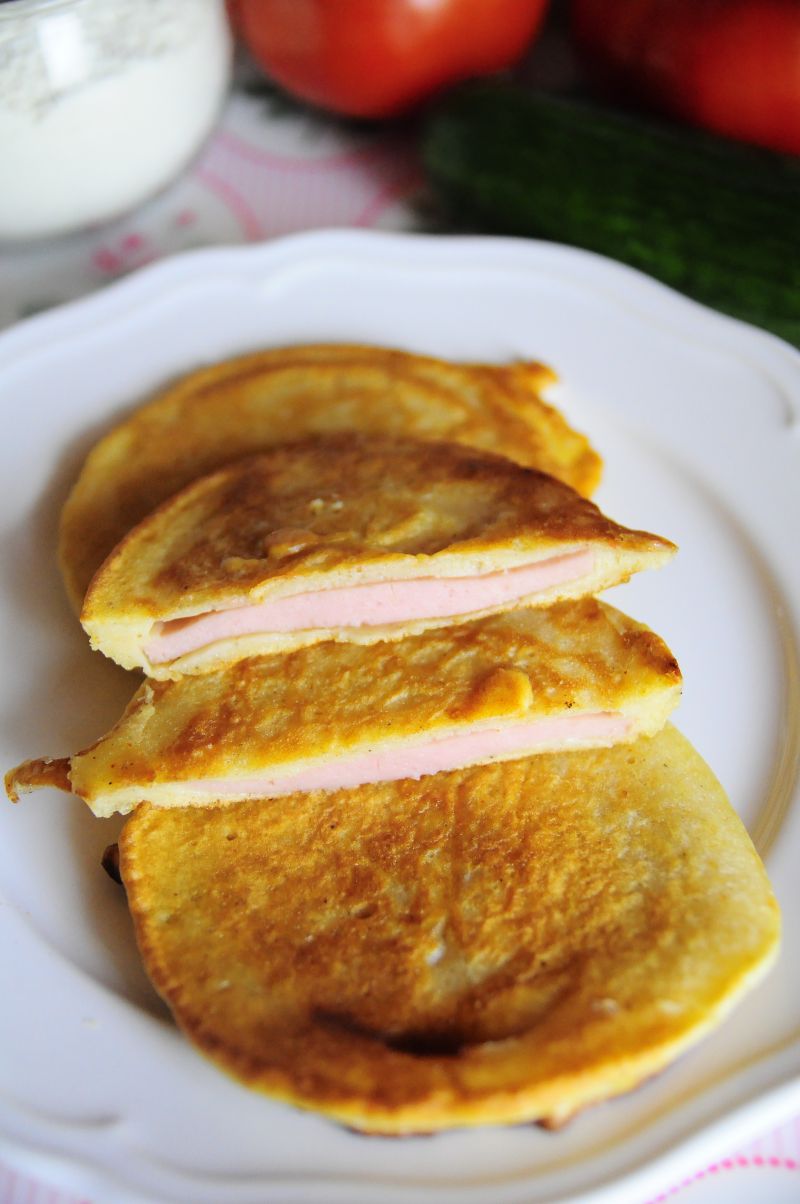 Kotlety z mortadeli Kotlety z mortadeli