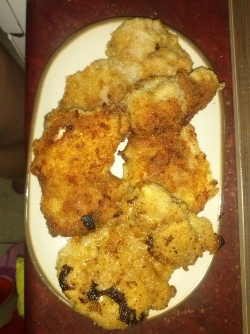 Kotlety z musztardą