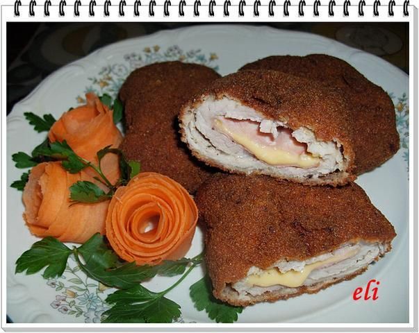 Kotlety z niespodzianką Eli
