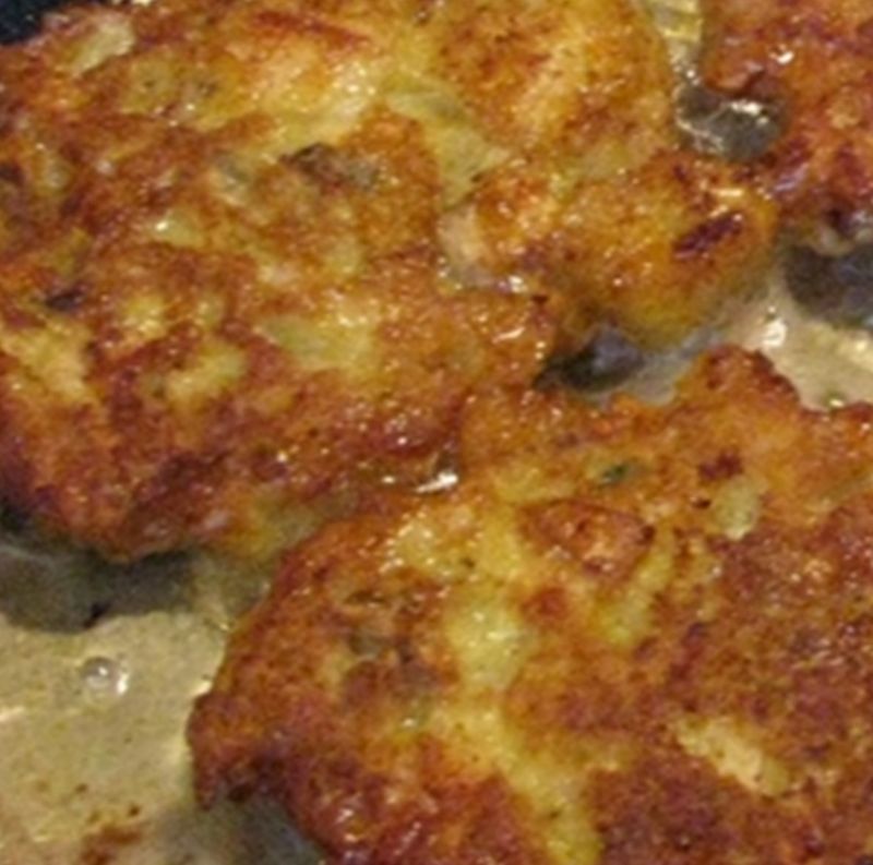 Kotlety z pieczarkami