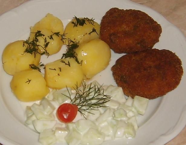 Kotlety z pieczarkami Kotlety z pieczarkami