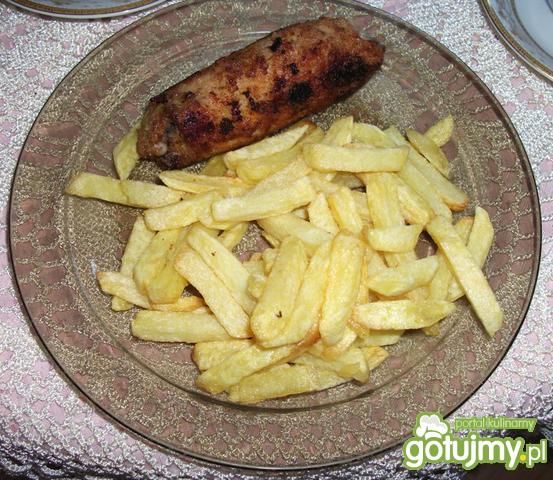 Kotlety z pieczarkami