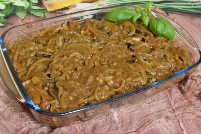 Kotlety z pieczarkami i cebulką Kotlety z pieczarkami i cebulką
