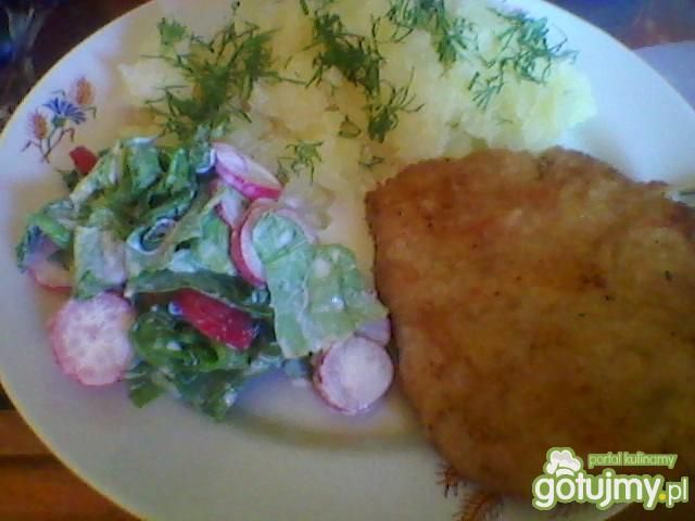 Kotlety z piersi indyka.