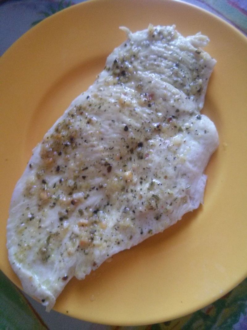 Kotlety z piersi kurczaka