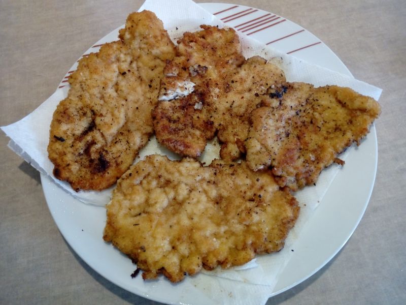 Kotlety z piersi kurczaka Kotlety z piersi kurczaka