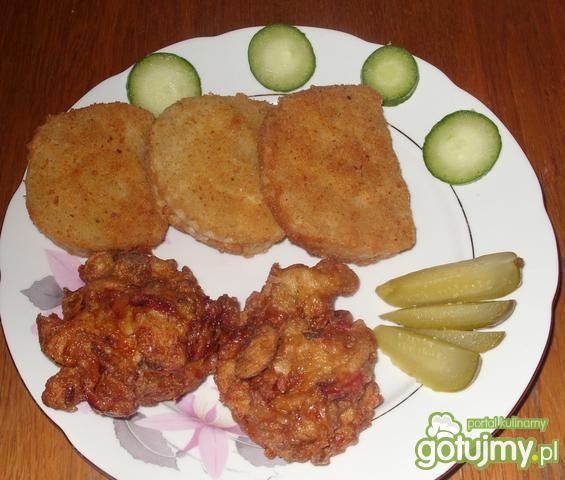 Kotlety z piersi kurczaka wg bietka Kotlety z piersi kurczaka wg bietka
