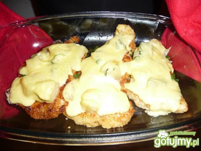 Kotlety z piersi słodko-ostre. Kotlety z piersi słodko-ostre.