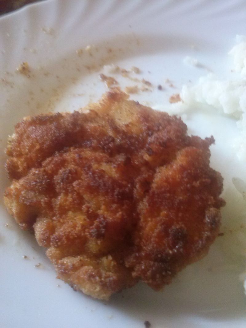 Kotlety z piersi z kurczaka
