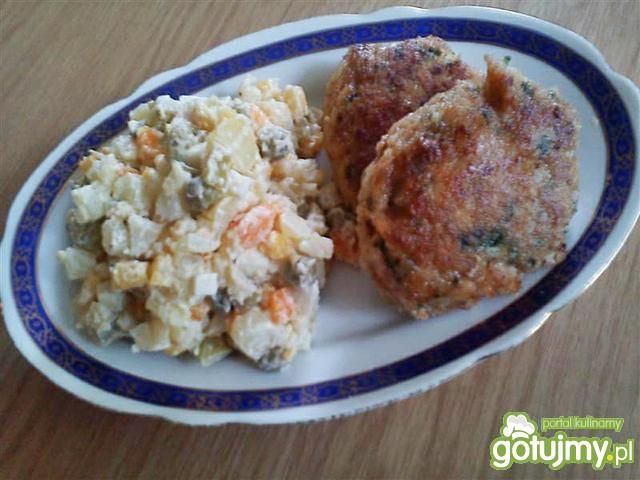 Kotlety z pietruszką i szczypiorkiem Kotlety z pietruszką i szczypiorkiem