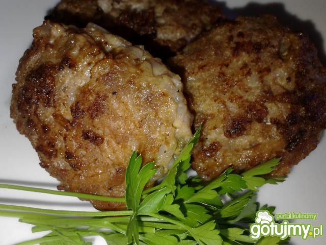 Kotlety z ryżem Kotlety z ryżem