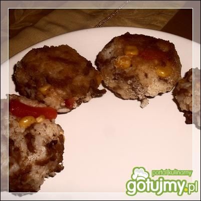 Kotlety z ryżu by Noruas