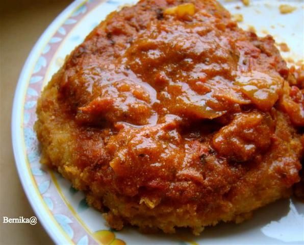 Kotlety z ryżu danie popisowe mojgo meża