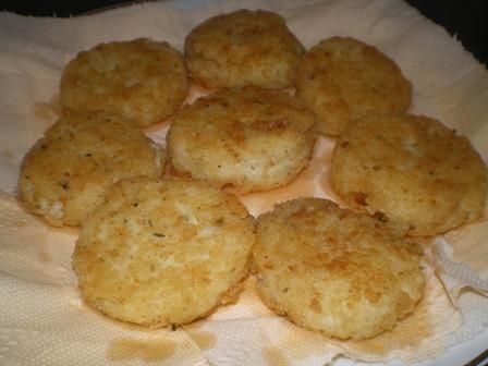 Kotlety z ryżu i sera