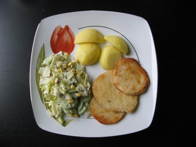 Kotlety z selera Kotlety z selera