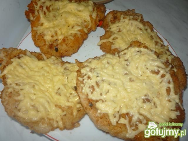 Kotlety z serem żółtym Kotlety z serem żółtym
