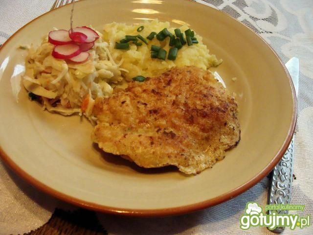 Kotlety z serową kołderką  Kotlety z serową kołderką