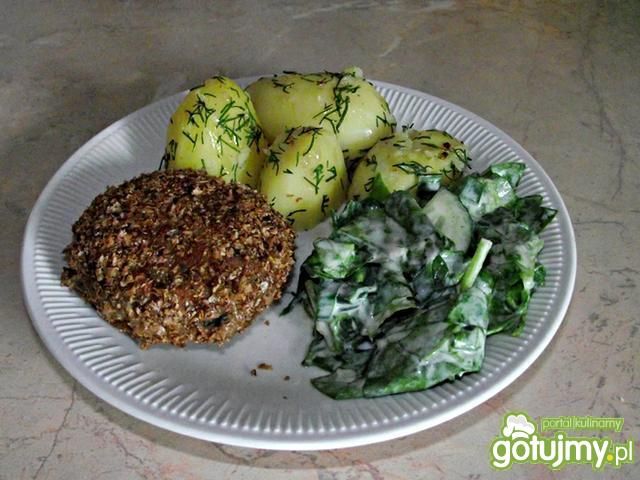 Kotlety z siemieniem lnianym Kotlety z siemieniem lnianym