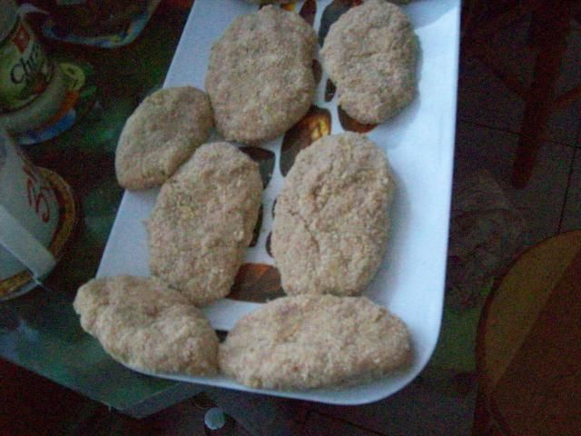 Kotlety z soczewicy Kotlety z soczewicy