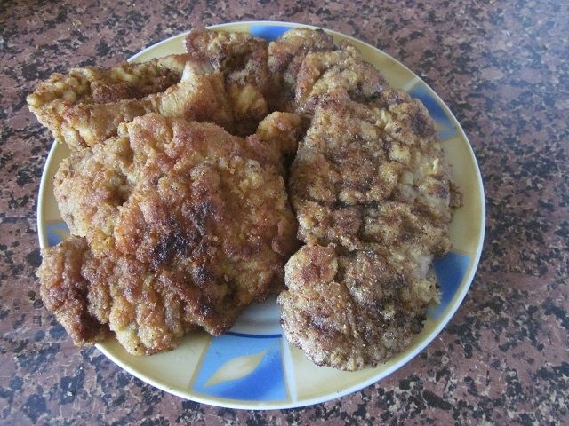 Kotlety z szynki wieprzowej