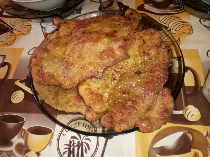 Kotlety z szynki wieprzowej