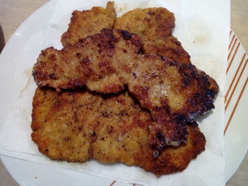 Kotlety z szynki wieprzowej