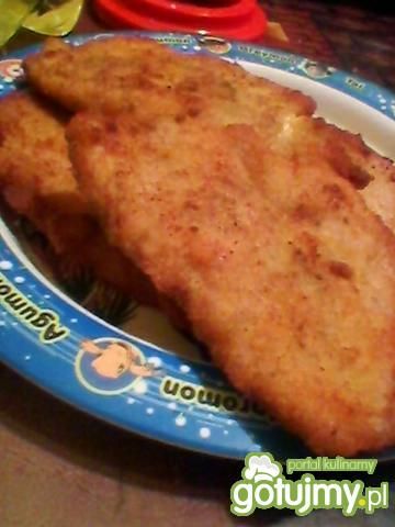 Kotlety z szynki z serem Kotlety z szynki z serem