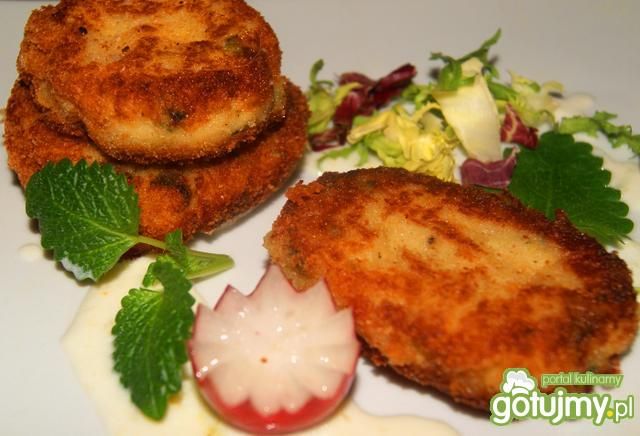 Kotlety z Tilapii i ziemniaków