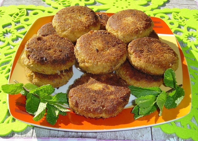 Kotlety z tuńczyka i ziemniaków