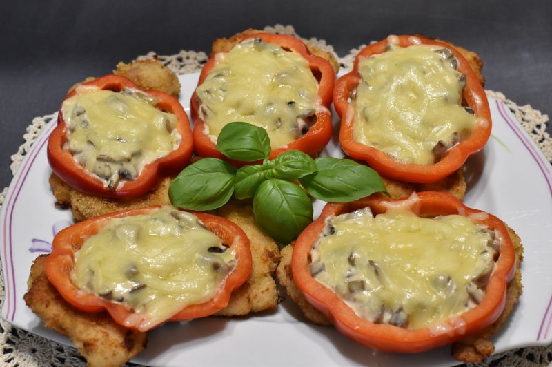 Kotlety z udek kurczaka Kotlety z udek kurczaka