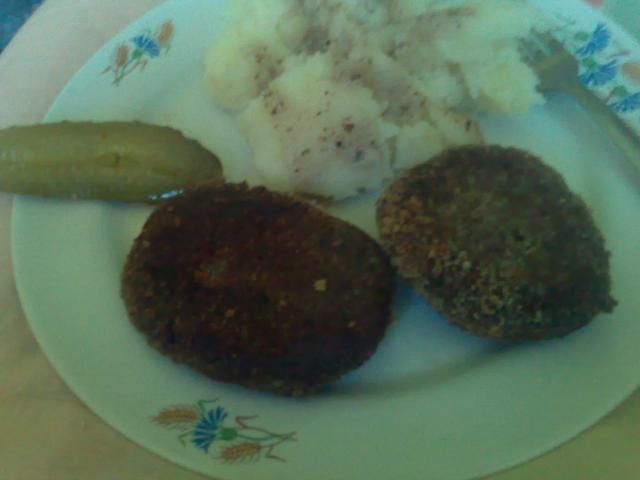 Kotlety z wątróbki Kotlety z wątróbki