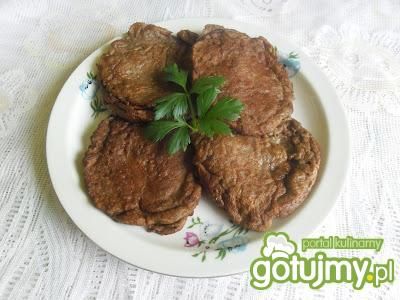 Kotlety z wątróbki i pieczarek Kotlety z wątróbki i pieczarek