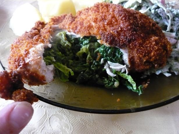 Kotlety z włoską kapustą