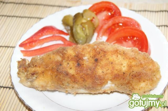 Kotlety zawijane z piersi kurczaka  Kotlety zawijane z piersi kurczaka