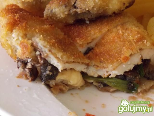 Kotlety ze szczypiorkowym nadzieniem