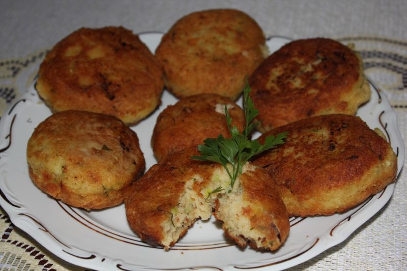 Kotlety ziemniaczane Kotlety ziemniaczane