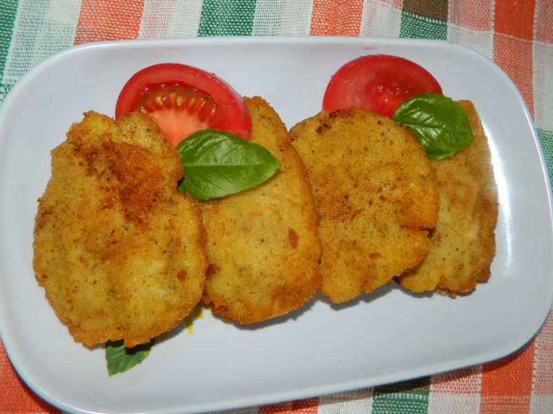 Kotlety ziemniaczane Kotlety ziemniaczane