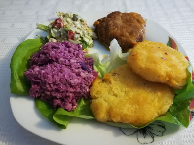 Kotlety ziemniaczane – „duszoki” po lubelsku Kotlety ziemniaczane – „duszoki” po lubelsku