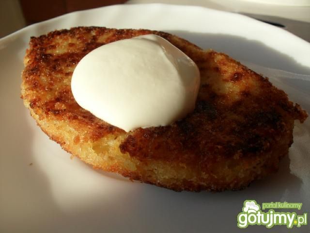 Kotlety ziemniaczane z białym serem Kotlety ziemniaczane z białym serem