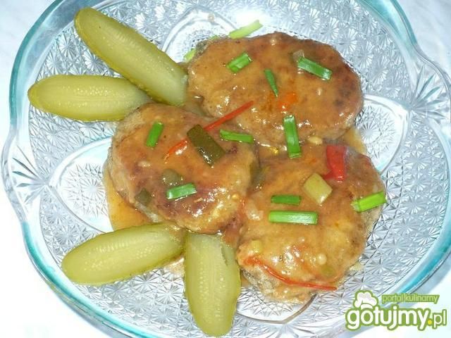 Kotlety ziemniaczane z kaszą gryczaną