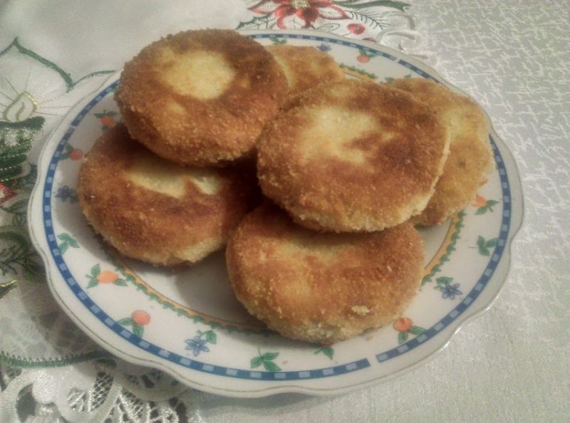 Kotlety ziemniaczane z selerem