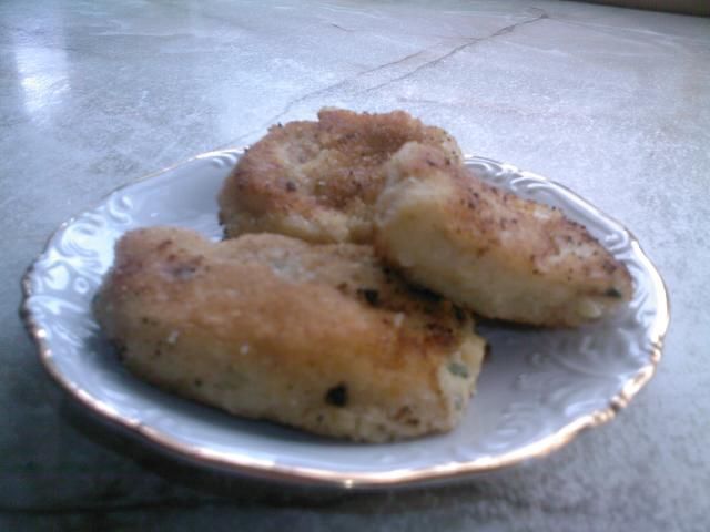 Kotlety ziemniaczane z serem