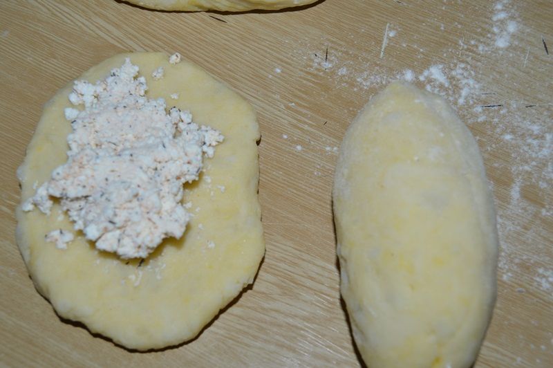 Kotlety ziemniaczane z serem