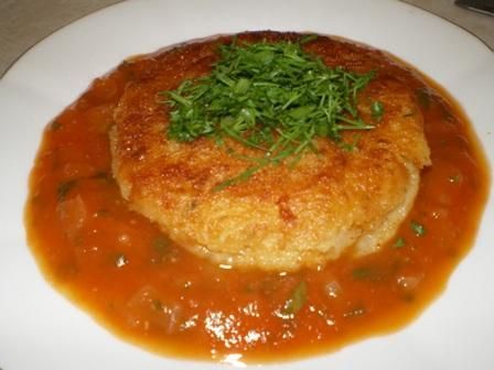 Kotlety ziemniaczane z serem