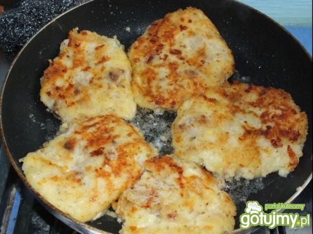 Kotlety ziemniaczane ze schabowym Kotlety ziemniaczane ze schabowym