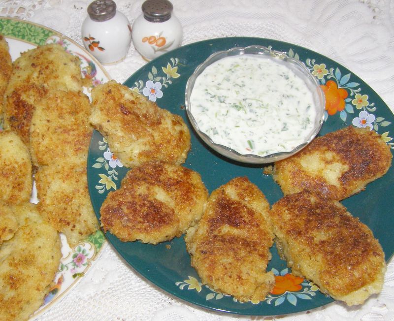 Kotlety ziemniaczano-twarogowe
